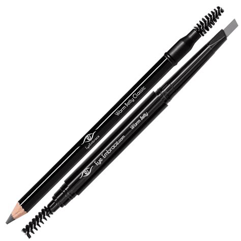 eyebrow pencils for graying brows.